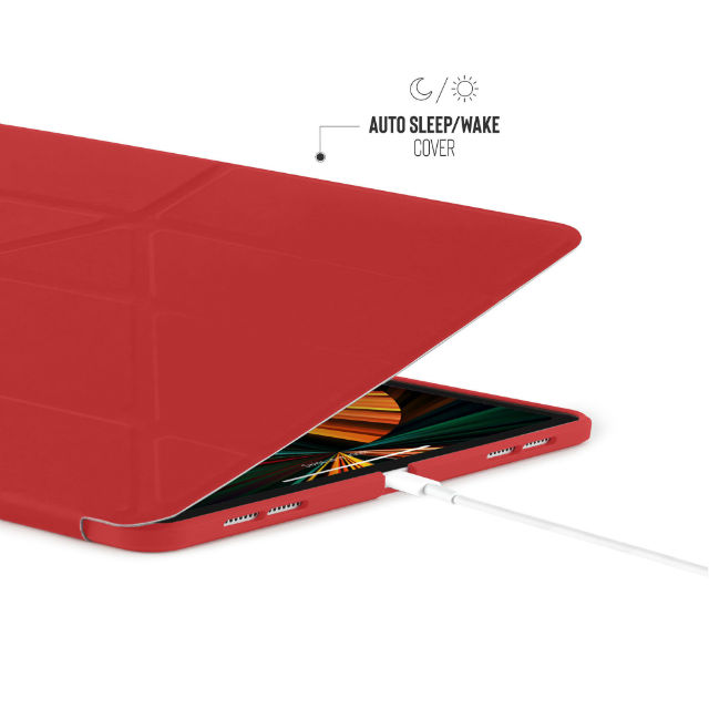 Funda Pipetto Origami para el nuevo iPad Pro 12,9" 5ª GEN 2021